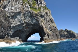 Hole in the Rock, Bay of Island